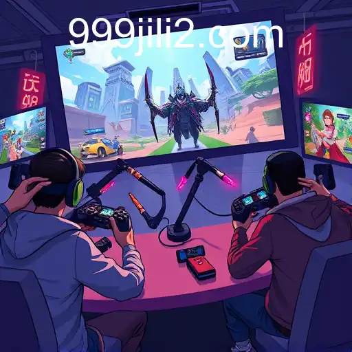 The Rise of 999jili in the Online Gaming Arena