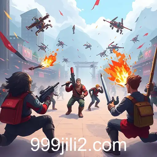 Exploring the World of Multiplayer Games: A Journey Through 999jili's Unique Offerings